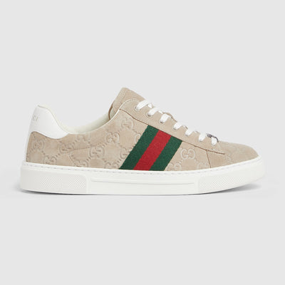 Women's Ace suede sneaker with Web