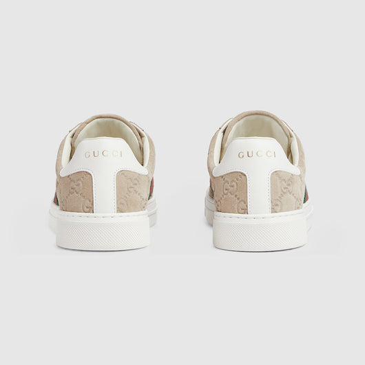 Women's Ace suede sneaker with Web