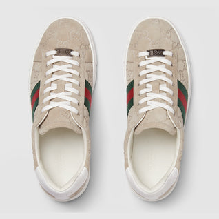 Women's Ace suede sneaker with Web