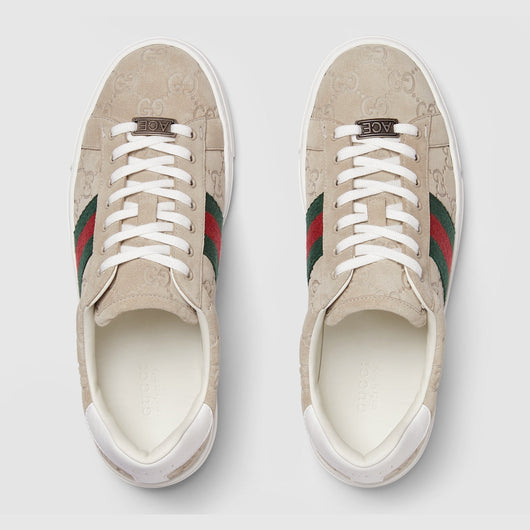 Women's Ace suede sneaker with Web
