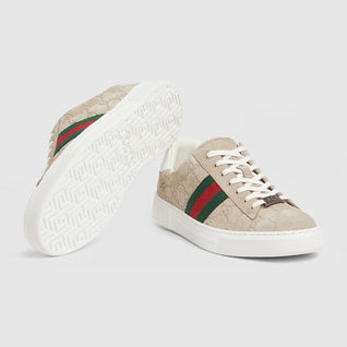 Women's Ace suede sneaker with Web