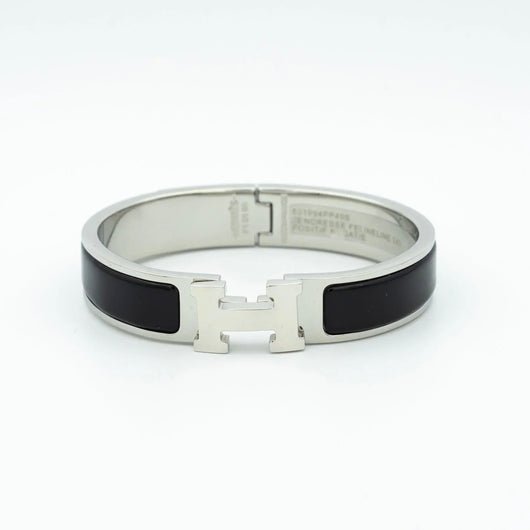 H BLACK BRACELET