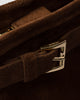 Bonnie medium nubuck leather handbag