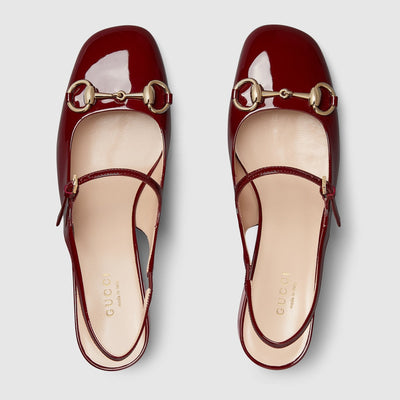 Women's iconic Horsebit pump