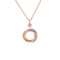 TRINITY SILVER GOLD ROSE GOLD NECKLACE