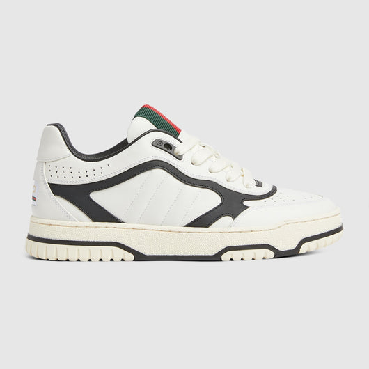 Re-Web sneaker leather
