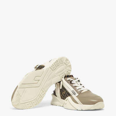 Flow Sneakers Beige