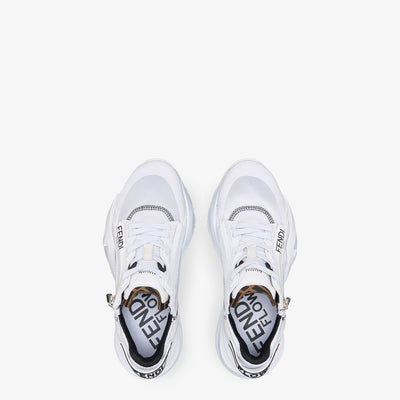 Flow Sneakers Nylon White
