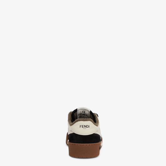 Low Top Sneaker Black Suede