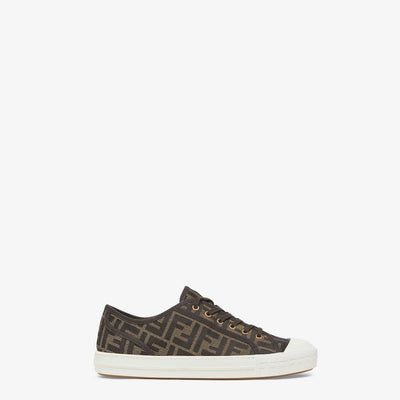 Domino Sneakers Brown