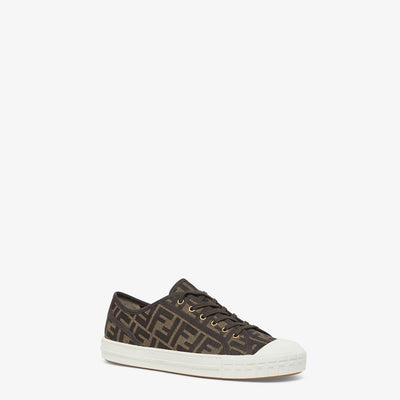 Domino Sneakers Brown