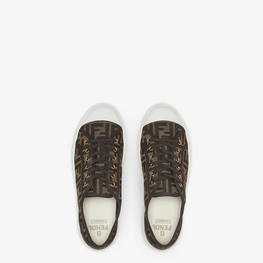 Domino Sneakers Brown