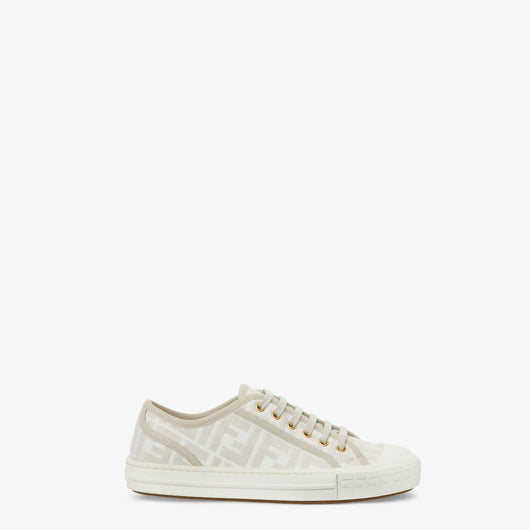 Domino Sneakers White