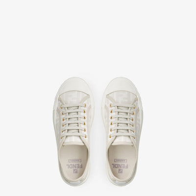 Domino Sneakers White