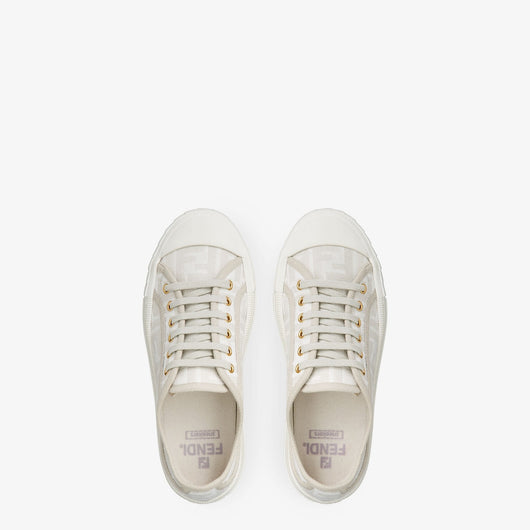 Domino Sneakers White