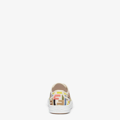 Domino Multicolor Canvas Sneakers