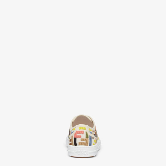 Domino Multicolor Canvas Sneakers