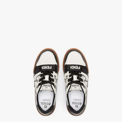 Low Top sneaker Black