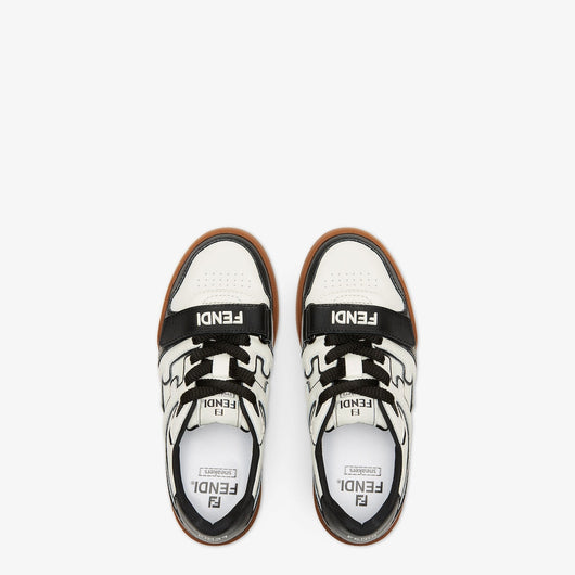 Low Top sneaker Black