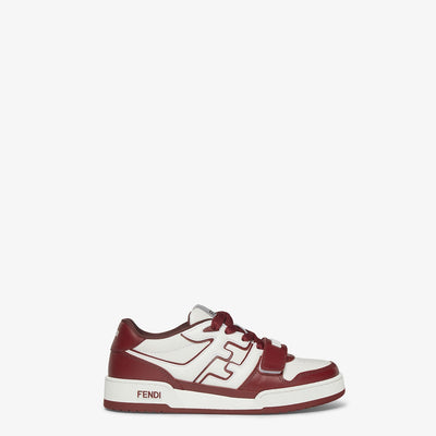 Lace-up sneaker Burgundy