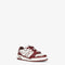 Lace-up sneaker Burgundy
