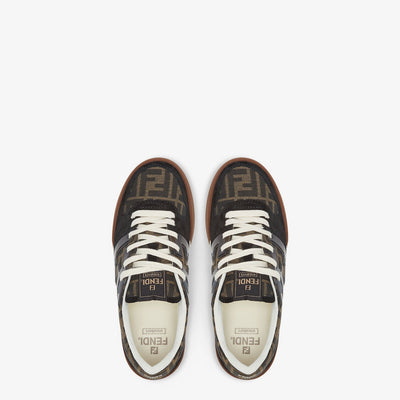 Low Top Canvas Sneaker Black