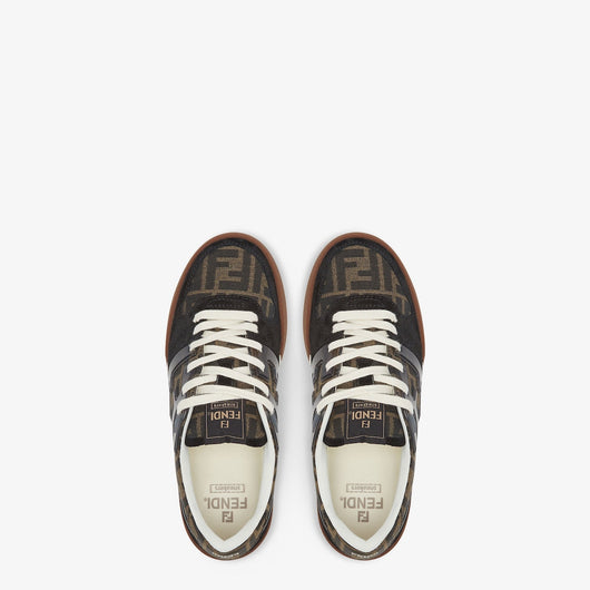 Low Top Canvas Sneaker Black
