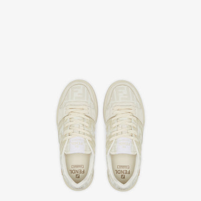 Low Top Canvas Sneaker White