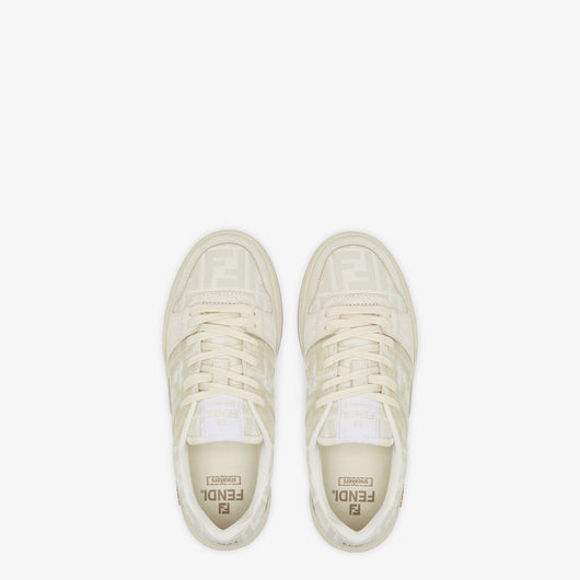 Low Top Canvas Sneaker White