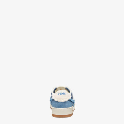 Low Top sneaker Blue Denim
