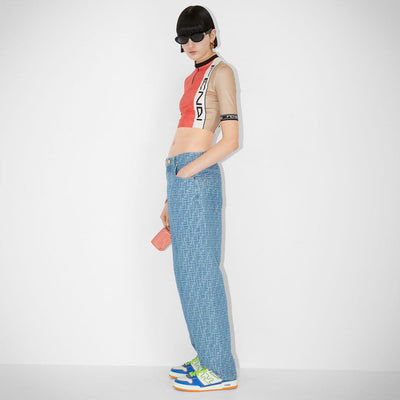 Low Top Rubber Sneaker
