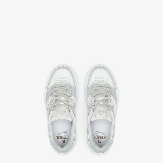 Lace-up sneaker Gray