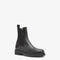 Round Toe Filo Boots Black