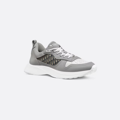 Gray and White