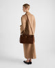 Bonnie medium nubuck leather handbag