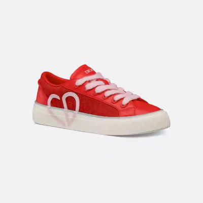 Red Jacquard