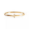 NARROW HINGED BANGLE