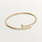 JUSTE BRACELET 2.5MM DIAMOND