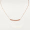 CLASH ROSE GOLD NECKLACE