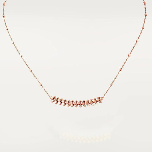 CLASH ROSE GOLD NECKLACE