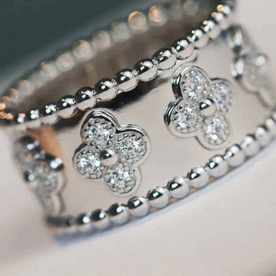 CLOVERS RING 10MM