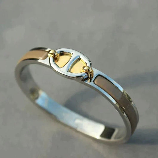CLIC CHAINE SILVER BRACELET
