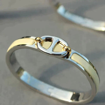 CLIC CHAINE SILVER BRACELET
