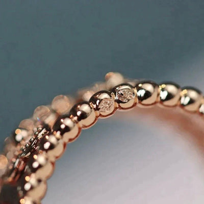 CLOVERS RING 10MM