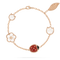 LUCKY SPRING 5 MOTIF BRACELET