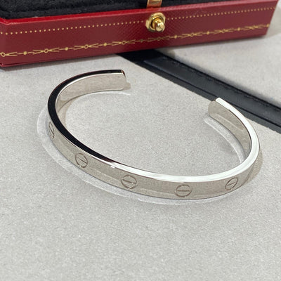 LOVE BRACELET 6.1MM OPEN CUFF