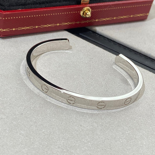 LOVE BRACELET 6.1MM OPEN CUFF