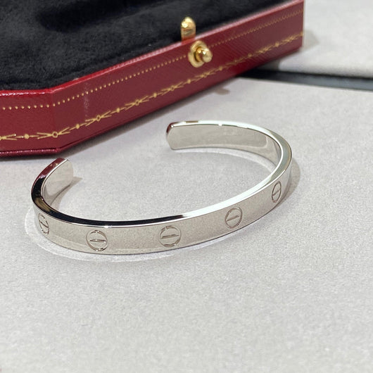 LOVE BRACELET 6.1MM OPEN CUFF