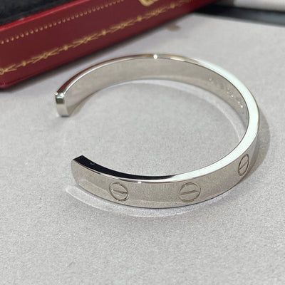 LOVE BRACELET 6.1MM OPEN CUFF