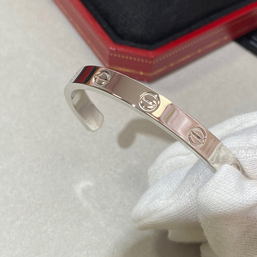 LOVE BRACELET 6.1MM OPEN CUFF